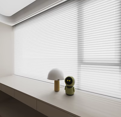 Modern venetian blinds 3d model