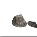 Natural Stone and Wood Pieces in Different Sizes for Home Decor Projects