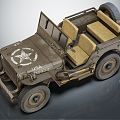 Modern Military Jeep Military Jeep 3d model