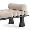 Modern Sofa Bench 3d model