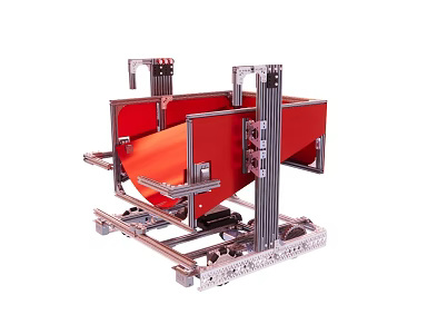 Robot Design Intelligent Robot Mechanical Equipment 3d model