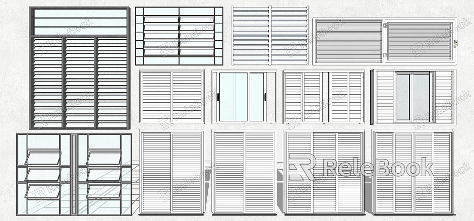 modern blinds glass blinds sliding wood windows model