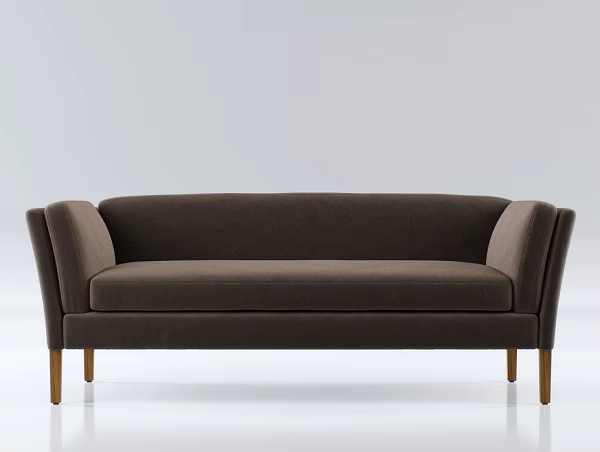 Double sofa 3d model