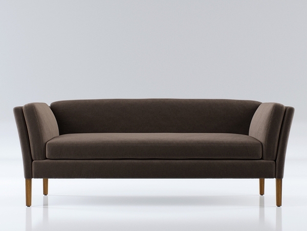 Double sofa 3d model