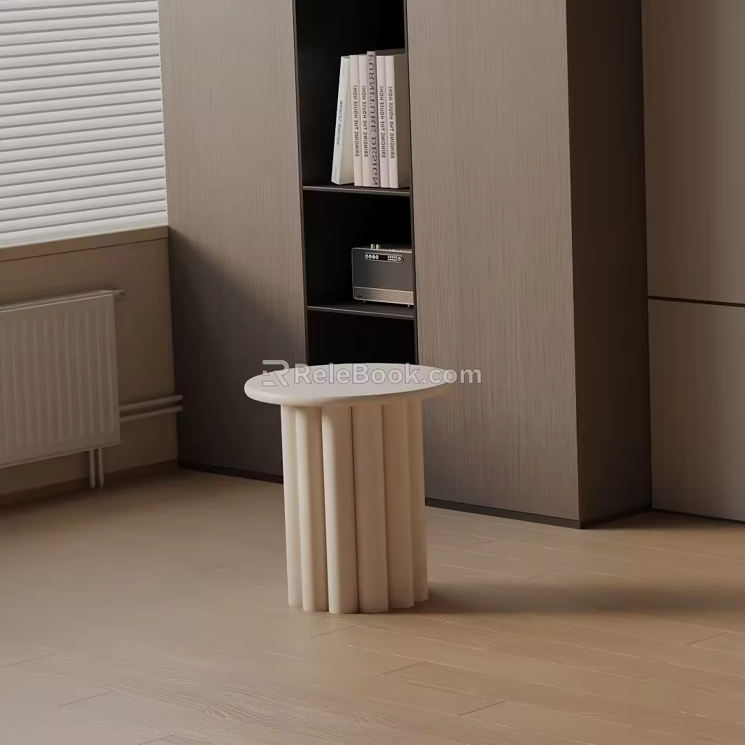 Modern Side 3d model