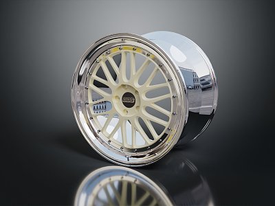 Hyundai Wheel Tire Volkswagen Wheel 3d model