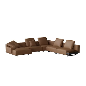modern sofa 3d model