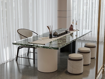 modern tea table and chair model