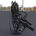Armored Personnel Unit APU Module 3d model