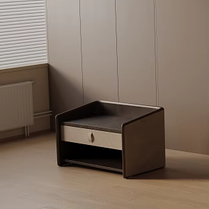Modern bedside table 3d model