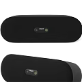 Black Slim Bar Design Audio Speaker For Home Theater Stereo Sound