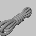 rope bundle 3d model