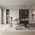 Study 3d model