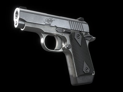 Kimber Miniature Pistol model