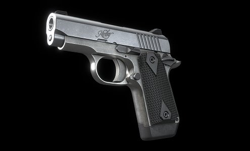 Kimber Miniature Pistol 3d model