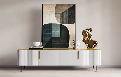 Modern TV Cabinet 3d model