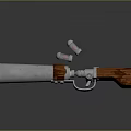 Science Fiction Firearms Next Generation Firearms Science Fiction Game Gun Game Firearms Game Gun Concept Gun Laser Gun 3d model