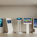 All-in-one machine 3d model
