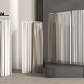 Poliform Modern Curtains With Different Styles And Soft Fabrics For Interior Decor