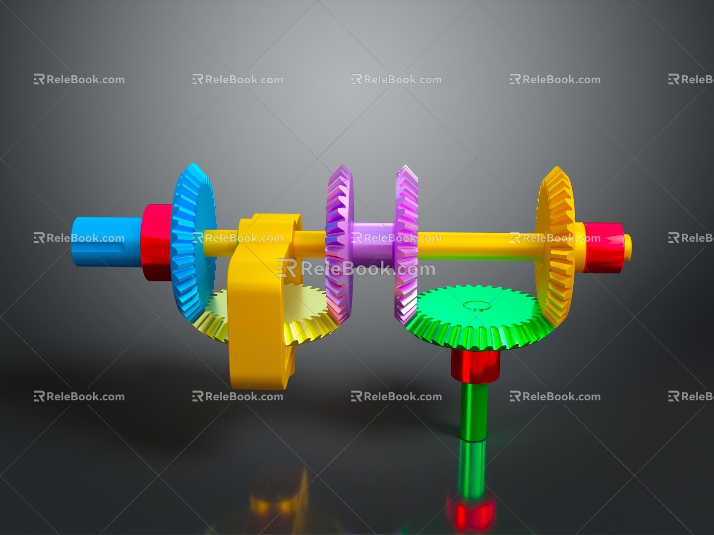 gear large gear small gear cast iron gear internal gear external gear bevel gear model