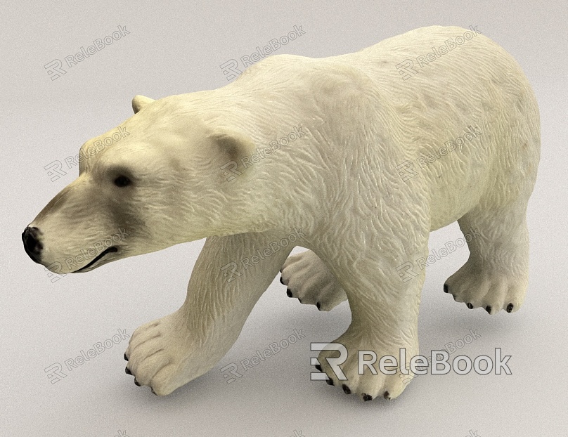 polar bear beast model