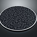 Maze Toy Maze 3d model