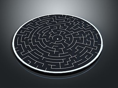 Maze Toy Maze 3d model