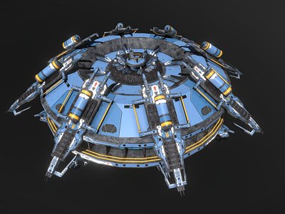 Sci-Fi Terraker model