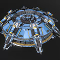 Sci-Fi Terraker 3d model
