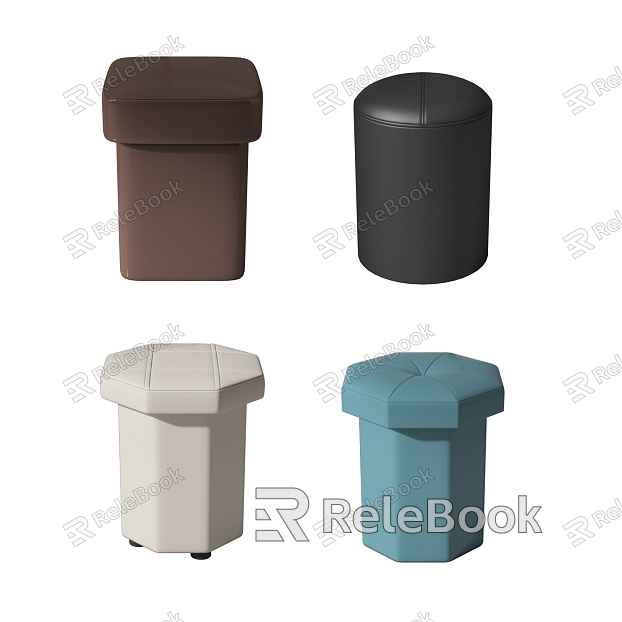 Small stool model