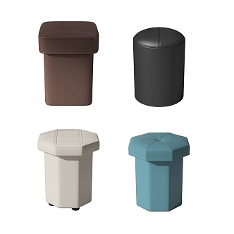 Small stool 3d model