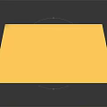 Shiny Metallic Gold Bar With Smooth Surface And Reflection On Dark Background