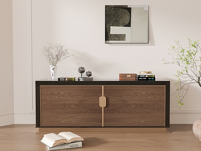 Entrance cabinet model