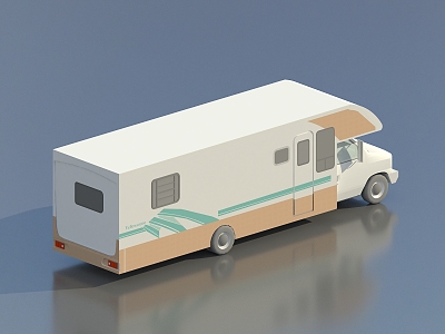 Modern RV Camper RV model