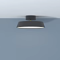 Modern Black Dome Pendant Light With White Interior And Ceiling Mount Design