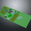 Game Environment Game Scene Fairy Tale Scene Fairy Tale Magic Scene Magic Item Fantasy Scene 3d model