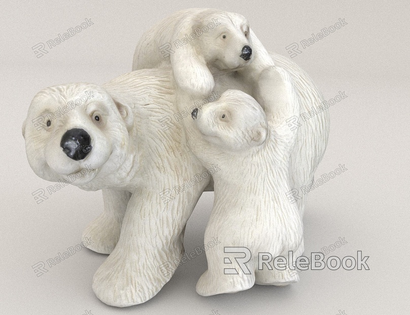 bear polar bear model