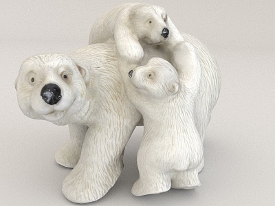 bear polar bear model