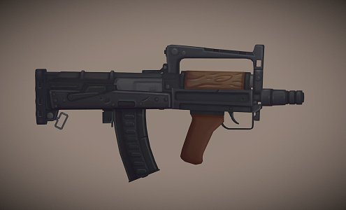 No gun 3d model