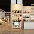 Supermarket General Merchandise Store With Diverse Products Spacious Layout And Bright Shopping Environment