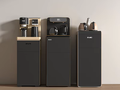SHARP Daily Electrical Appliances With Standing Design And Multiple Functions In Kitchen 3d model