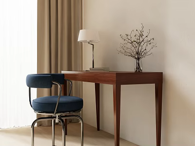modern desk chair 3d model