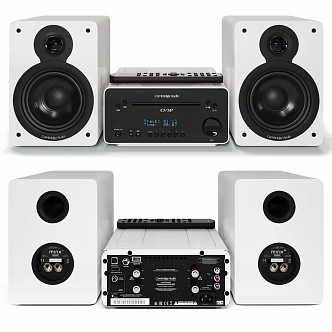 modern sound 3d model