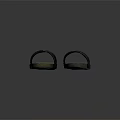 Comfortable Blue Upper Wooden Sole Casual Slide Slippers for Daily Wear