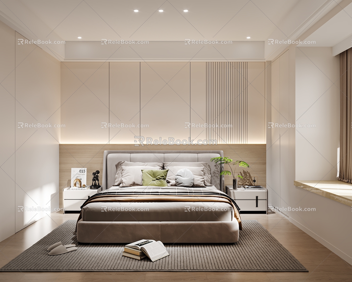 Bedroom 3d model