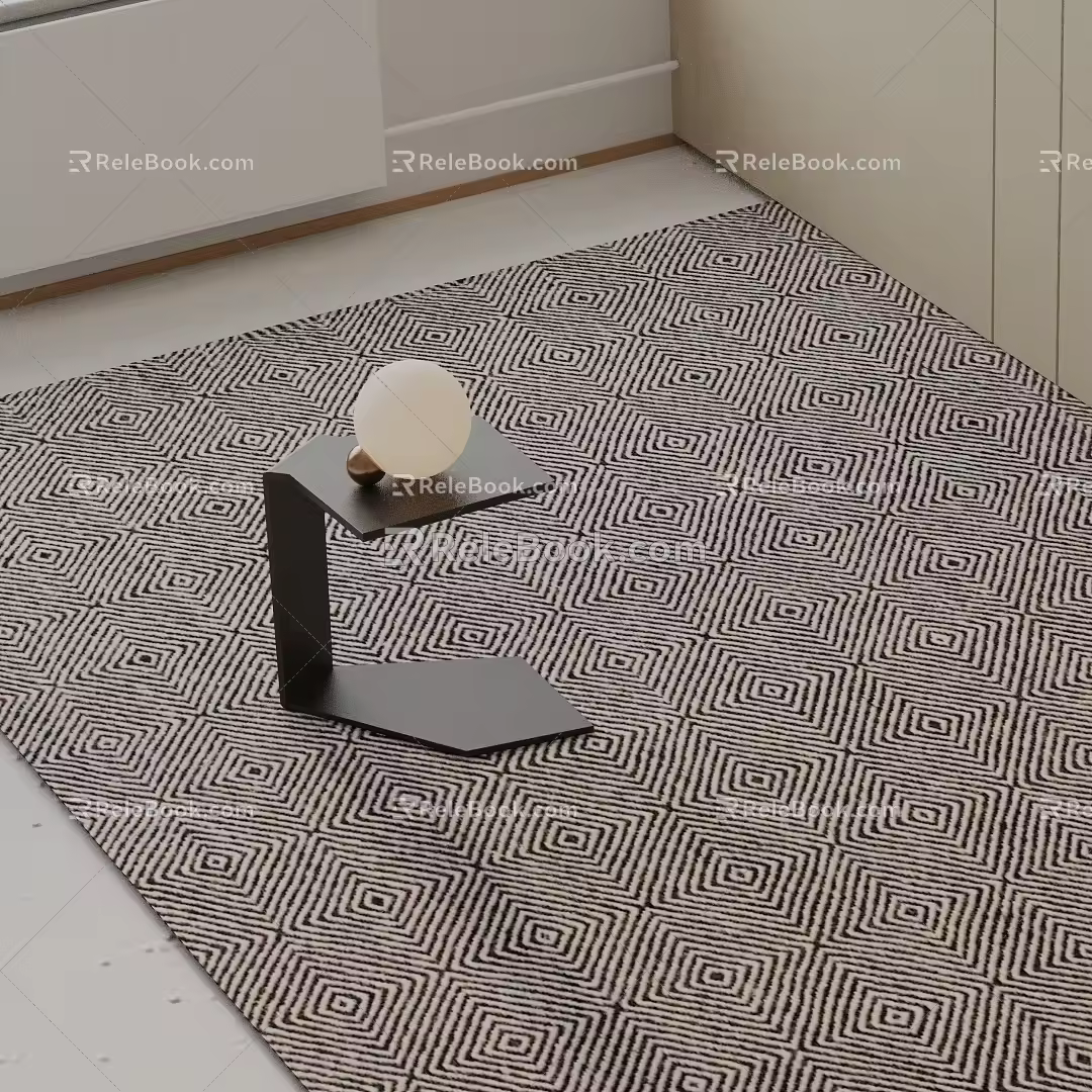 Modern Side 3d model