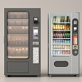 Modern Vending Machine Beverage Vending Machine Vending Machine 3d model