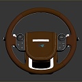 Steering wheel car steering wheel car parts life supplies 3d model