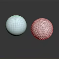 White Dimpled Golf Balls High Quality Sports Equipment With Reflection On Black Surface