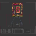 Luxury Jewelry Store Interior Design With Glass Display Cases And Elegant Lighting Fixtures